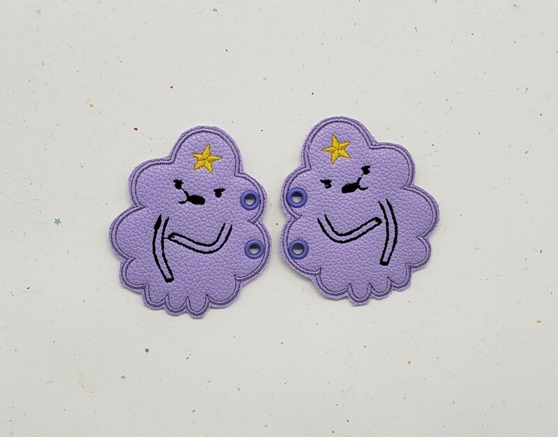 Lumpy space princess shoe wings