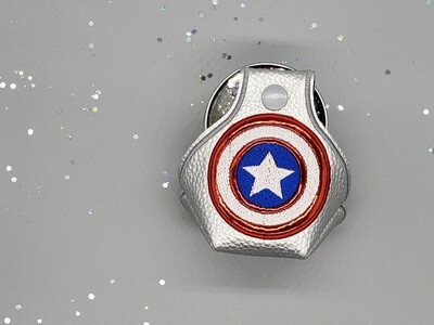 Captain America Toe guards