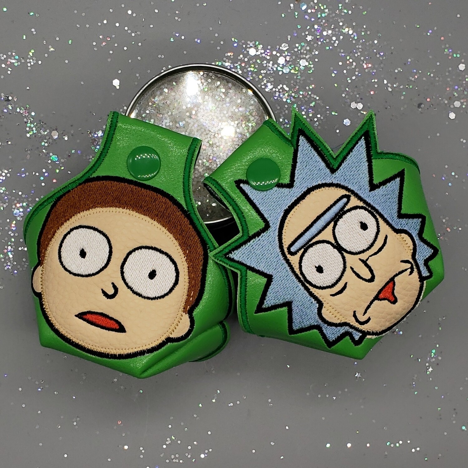 Rick and/or Morty Toe guards