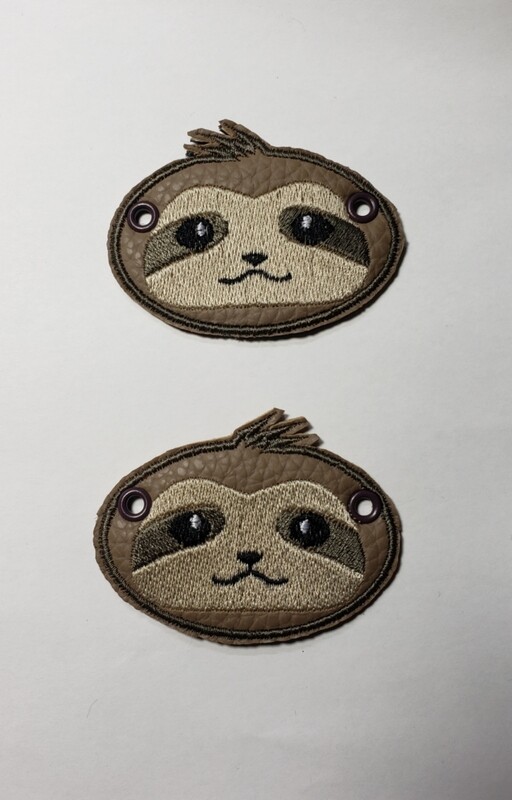 Sloth lace accessories