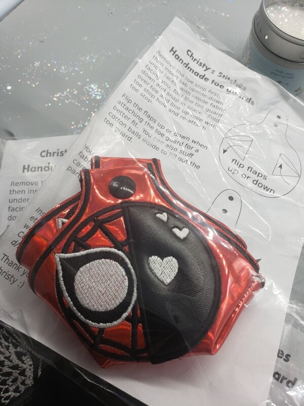 Mashup holo faux leather RTS