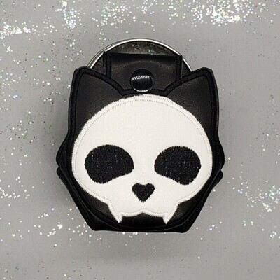 Cat skull toe guards in your choice of colors