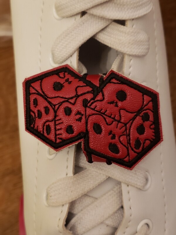 Dice lace accessories nbc