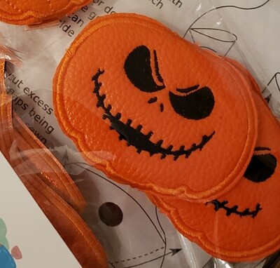Pumpkin Jack version lace accessories snap on style