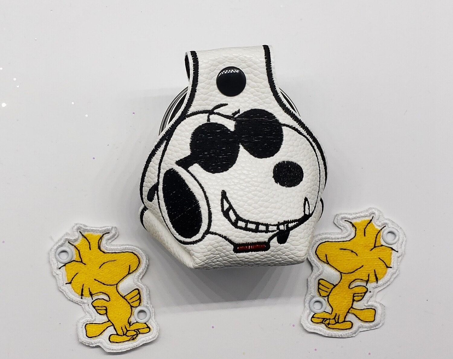 custom order of snoopy character toe guards