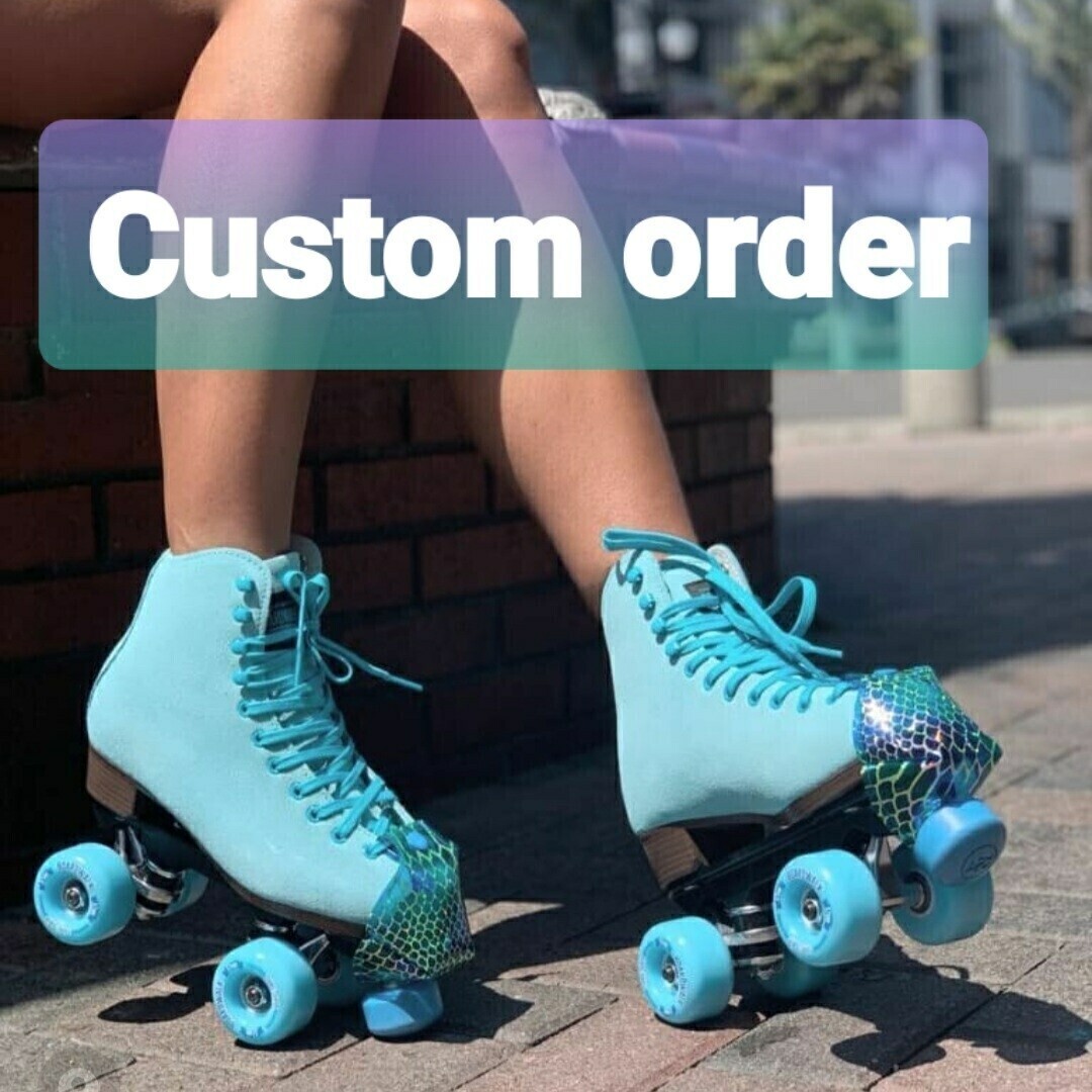 custom order Adios and Ciao Ciao toe guards