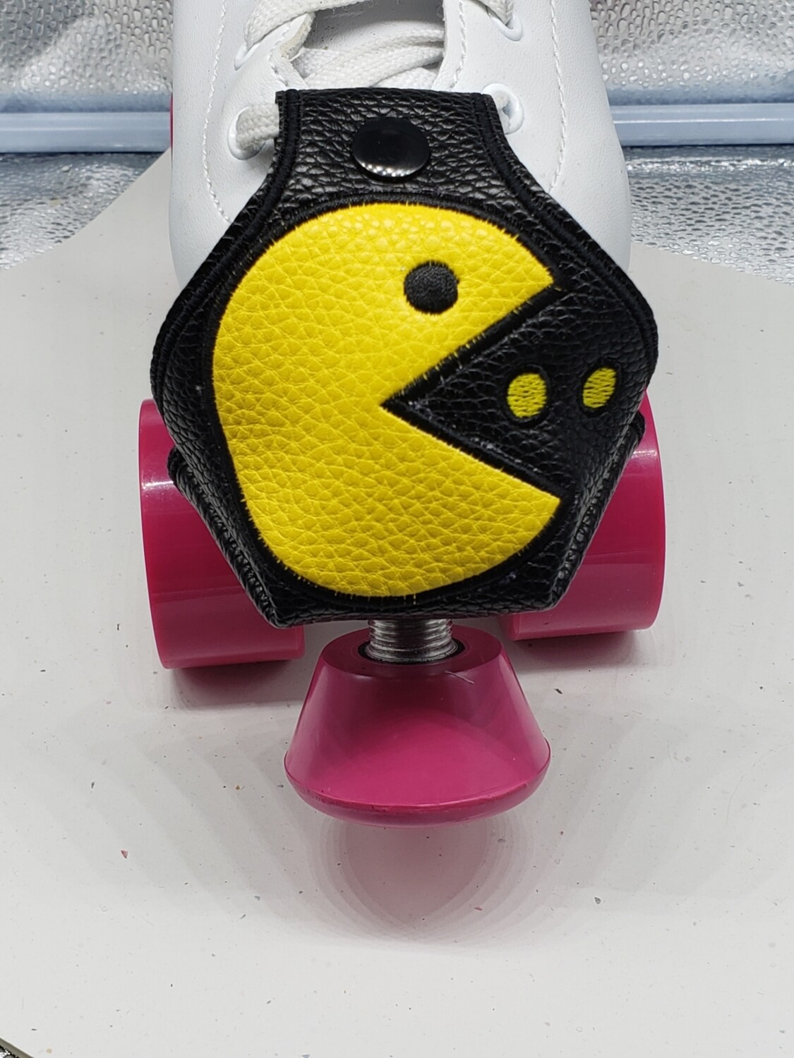 custom order Pac-Man and ghost toe guards