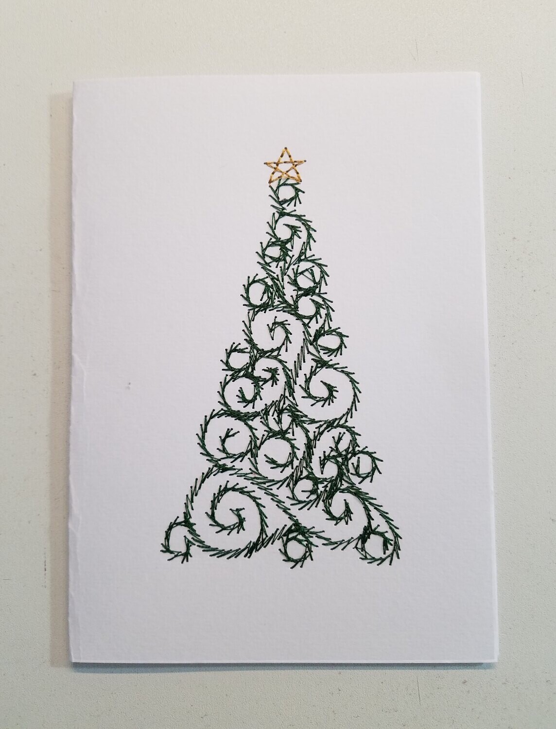 Christmas cards cardstock embroidery designs