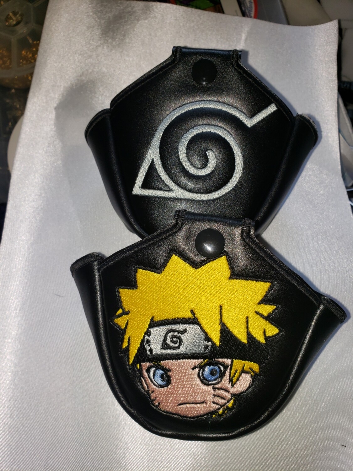 custom order Naruto toe guards