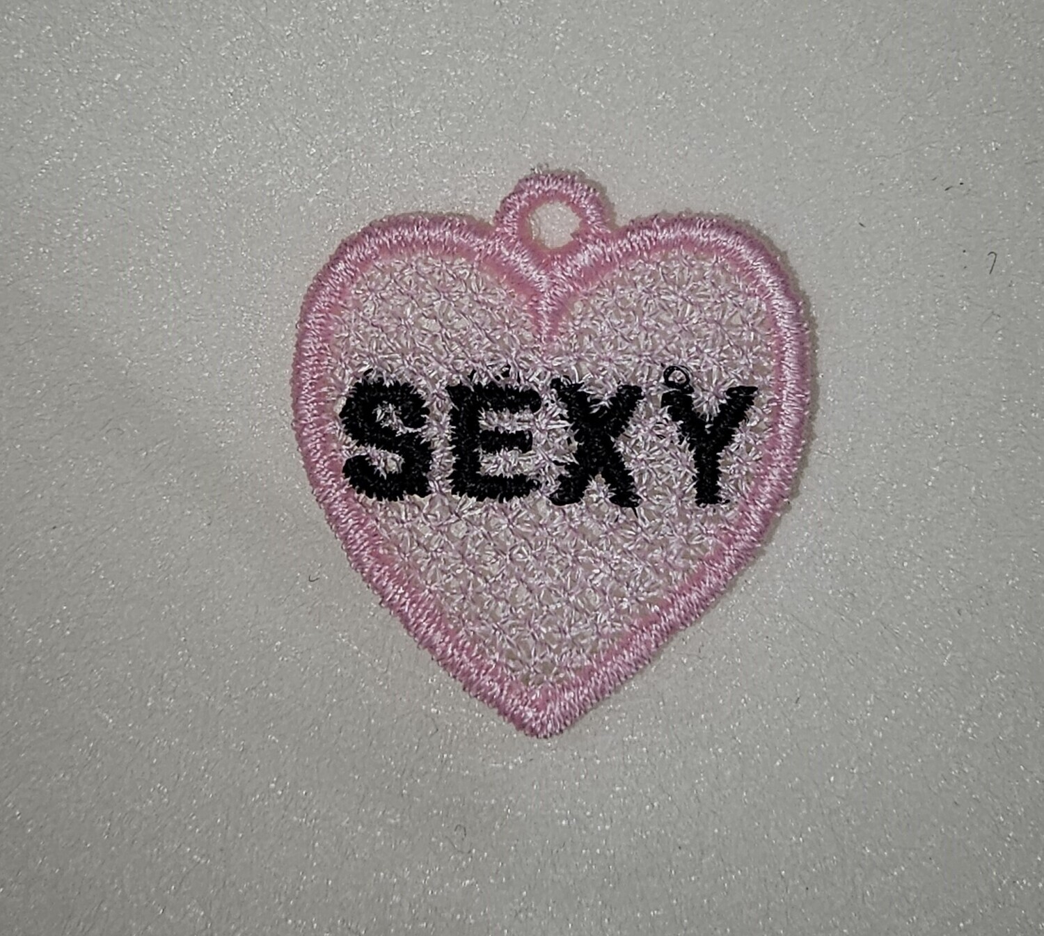 Conversation Hearts NICE set3 Freestanding lace machine embroidery design 8 different designs for earrings, pendants, bracelets and charms