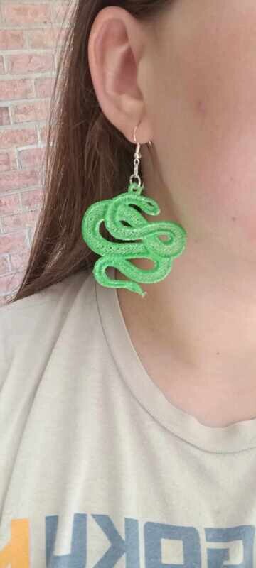 Snake Freestanding lace machine embroidery design files
