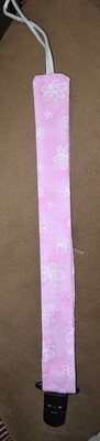 pacifier clips in the hoop embroidery design