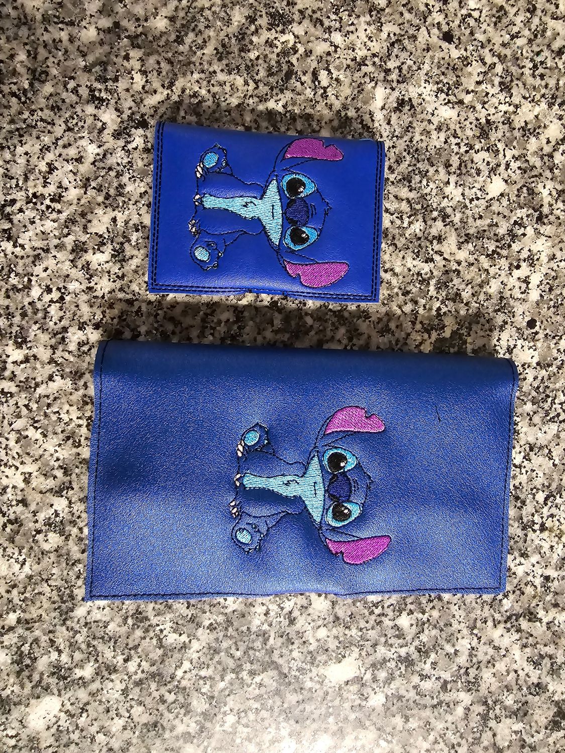 Custom wallets order for Brittany