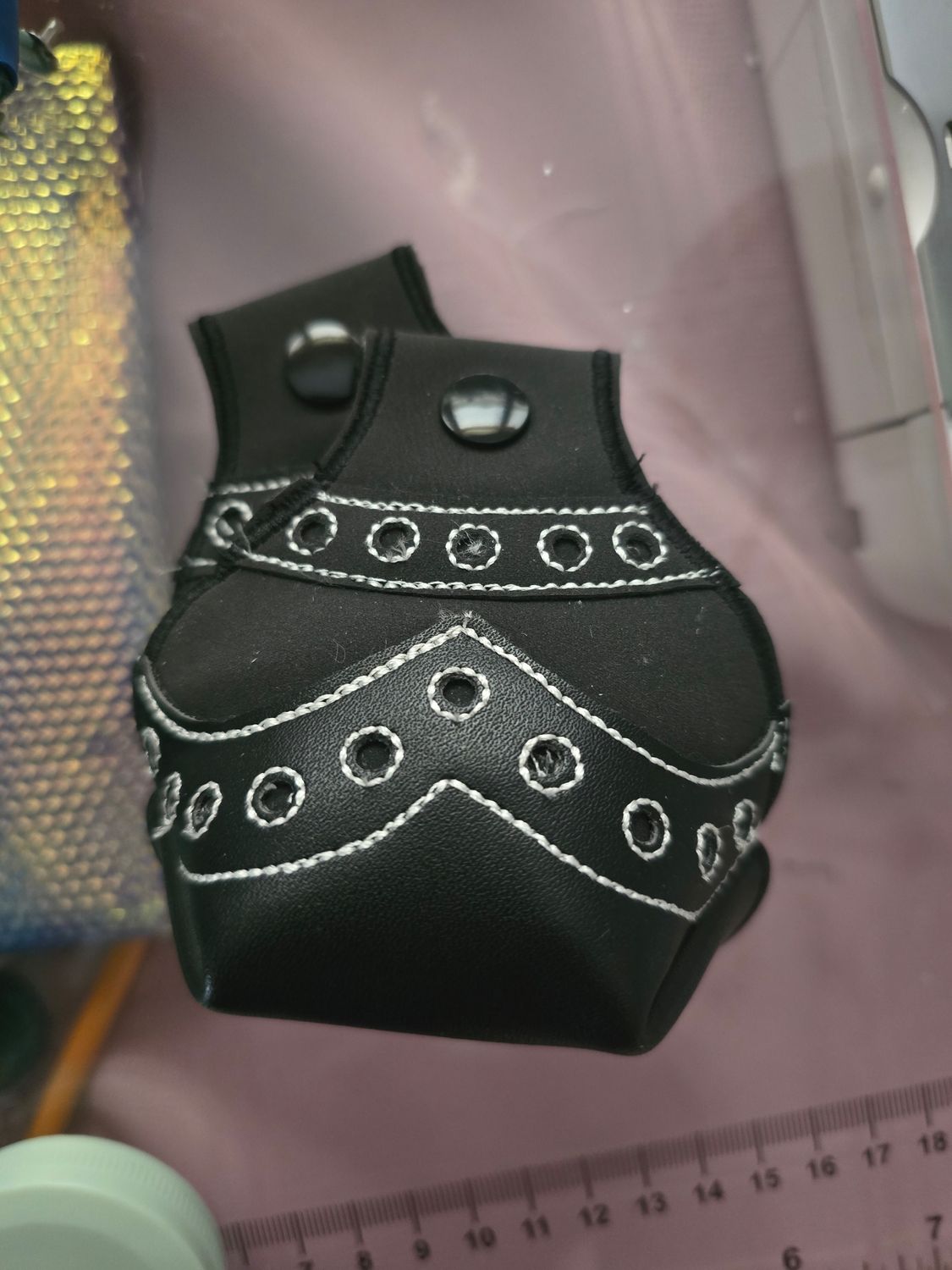 custom order toe guards for Joy