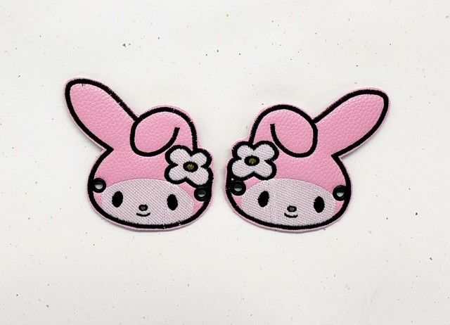 My melody and Kuromi lace accessories