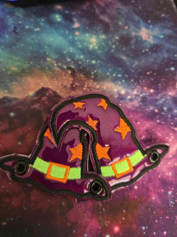 Witch hat lace accessories