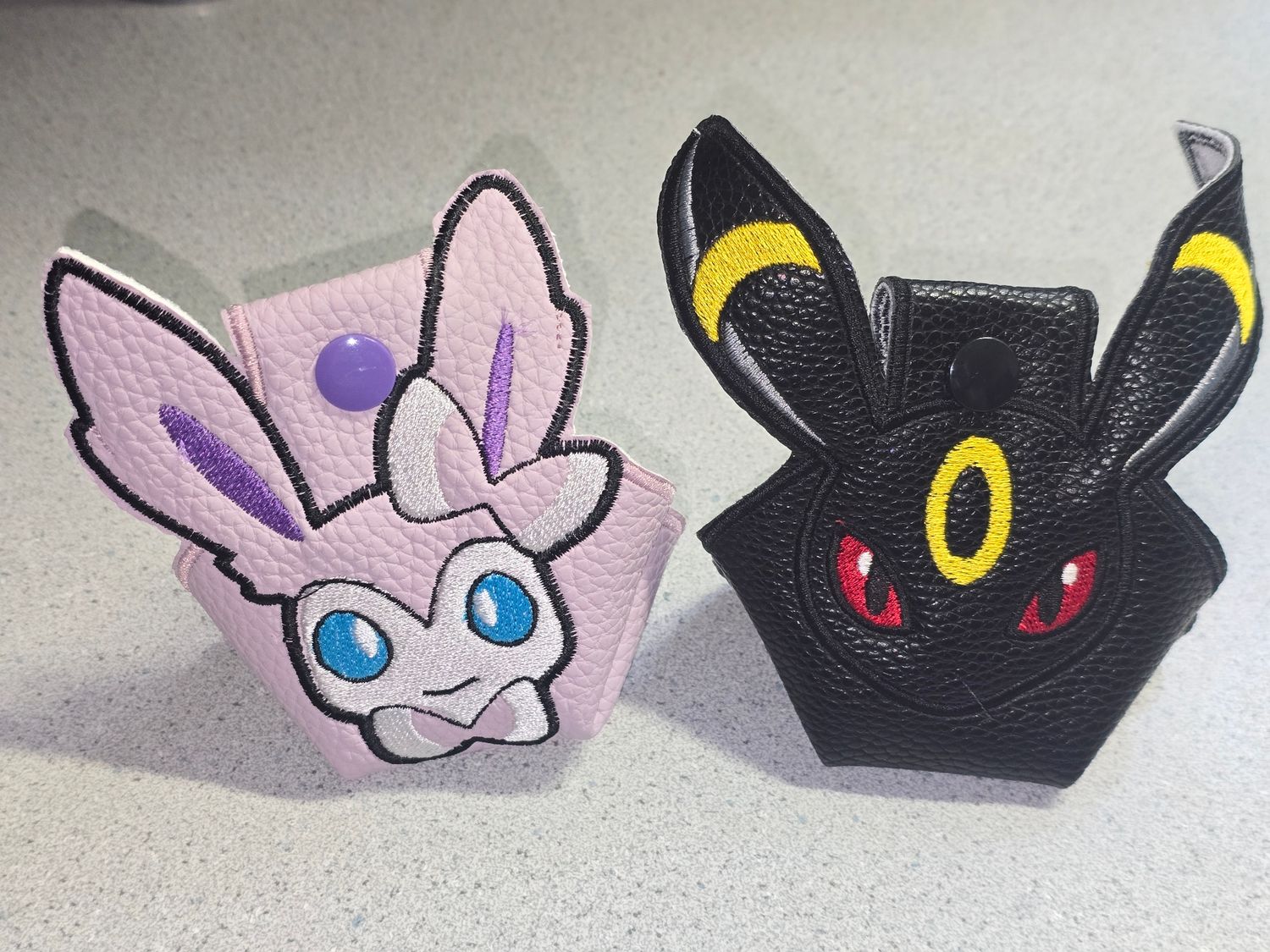 Sylveon and Umbreon Toe guards