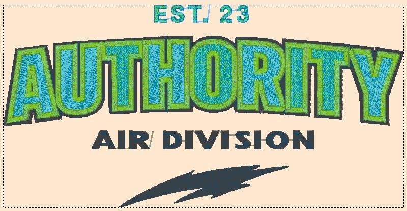 Custom digitizing for Melvena  Johnson