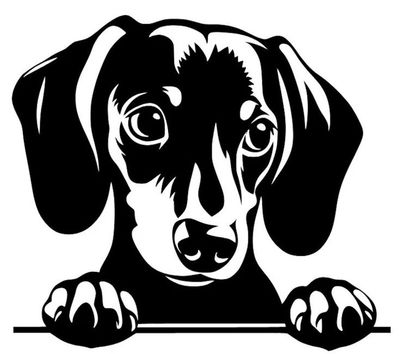 Little Dog Iron on heat transfer