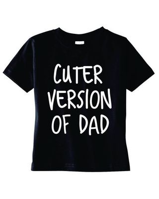 Cuter version of Dad Iron on heat transfer