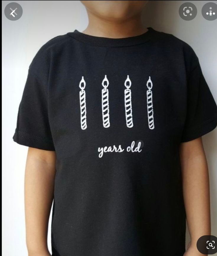 ...years old Iron on heat transfer