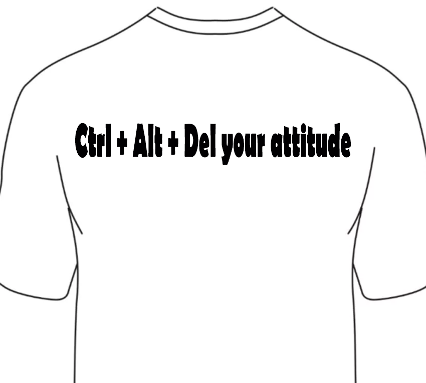 Ctrl + Alt + Del your attitude (heat transfer)