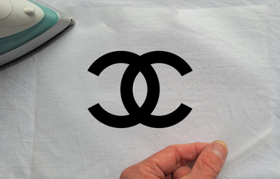 Chanel Iron-On Logo– Premium Heat Transfer