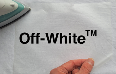  Off White Emblem for DIY Customization – Easy Iron-On Application