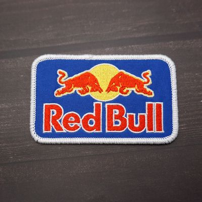Redbull  PATCH BC81-1 Embroidered Patch - Heat Apply