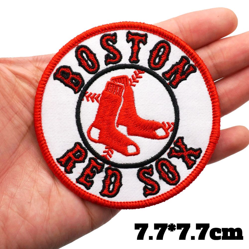 Boston Red Sox PATCH BA14-1 Embroidered Patch - Heat Apply