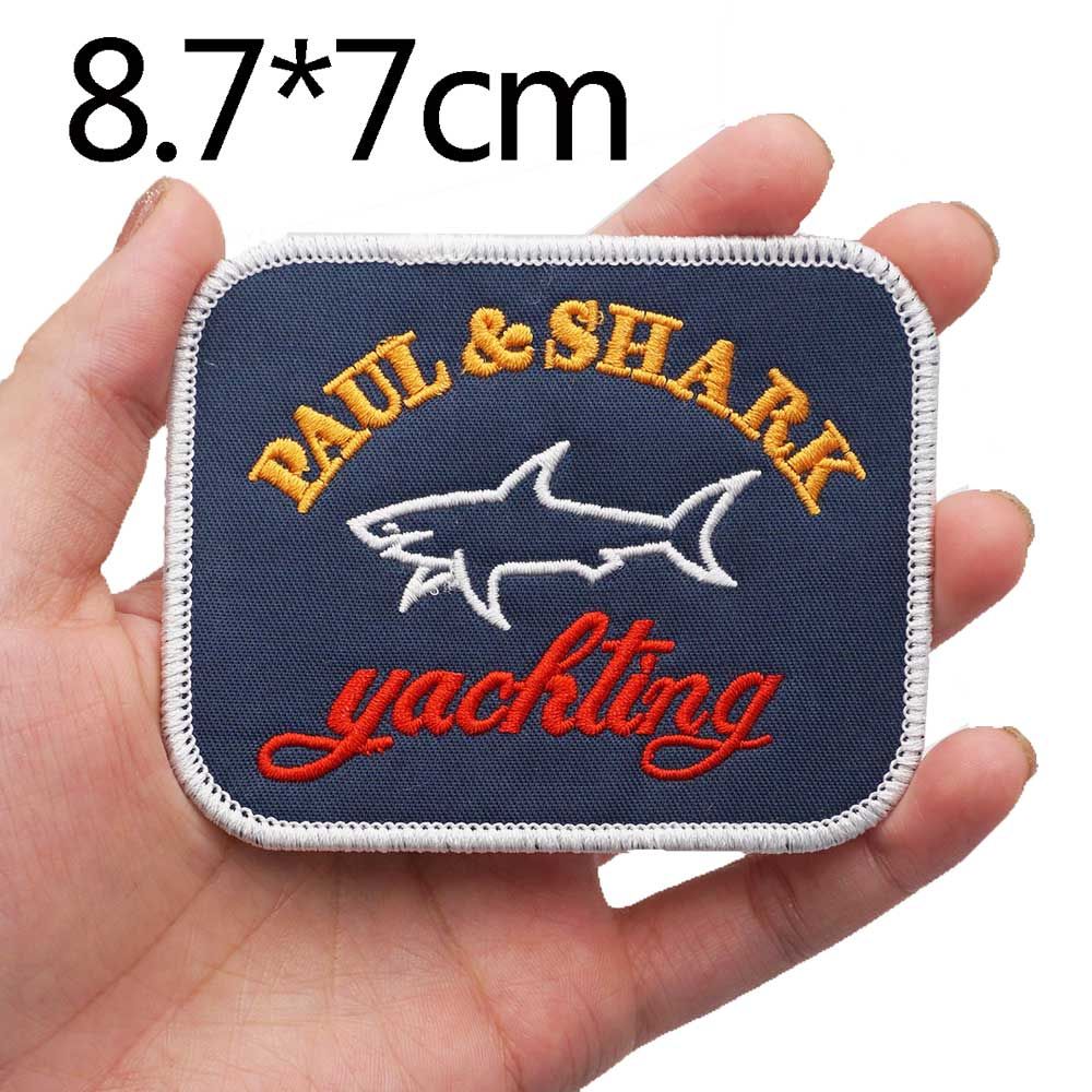 Paul&amp;Shark PATCH BB9-2 Embroidered Patch - Heat Apply