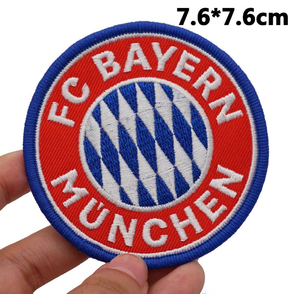 FC BAYERN MÜNCHEN  PATCH BD111-2 Embroidered Patch - Heat Apply