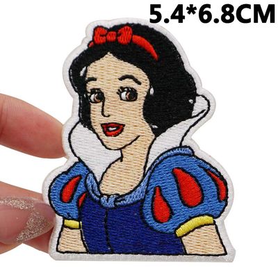 Snow White PATCH BD35-1 Embroidered Patch - Heat Apply