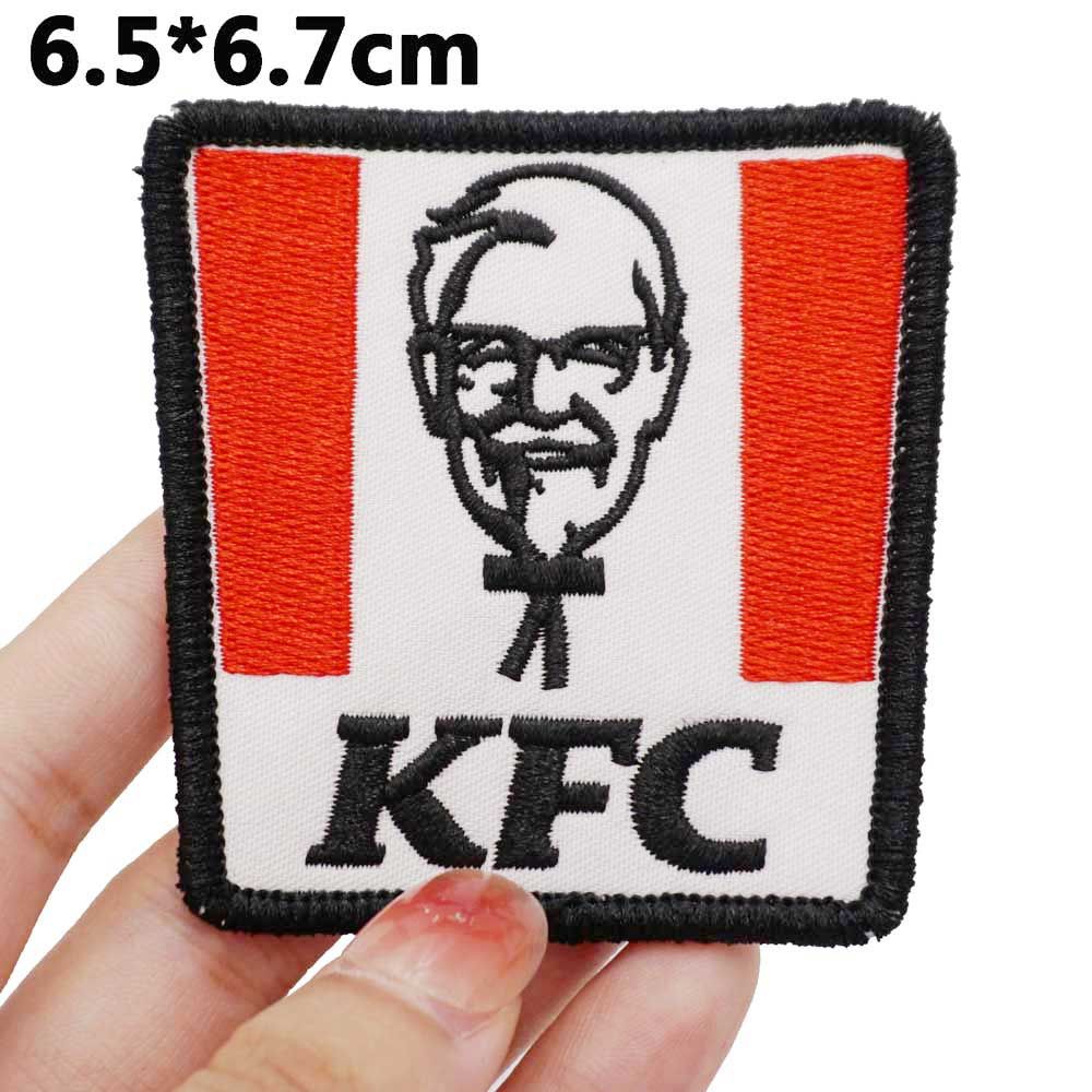 KFC PATCH BD6-1 Embroidered Patch - Heat Apply