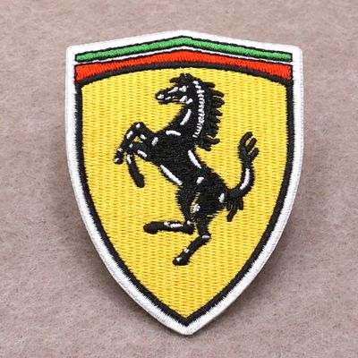 Horse PATCH BA134-2 Embroidered Patch - Heat Apply
