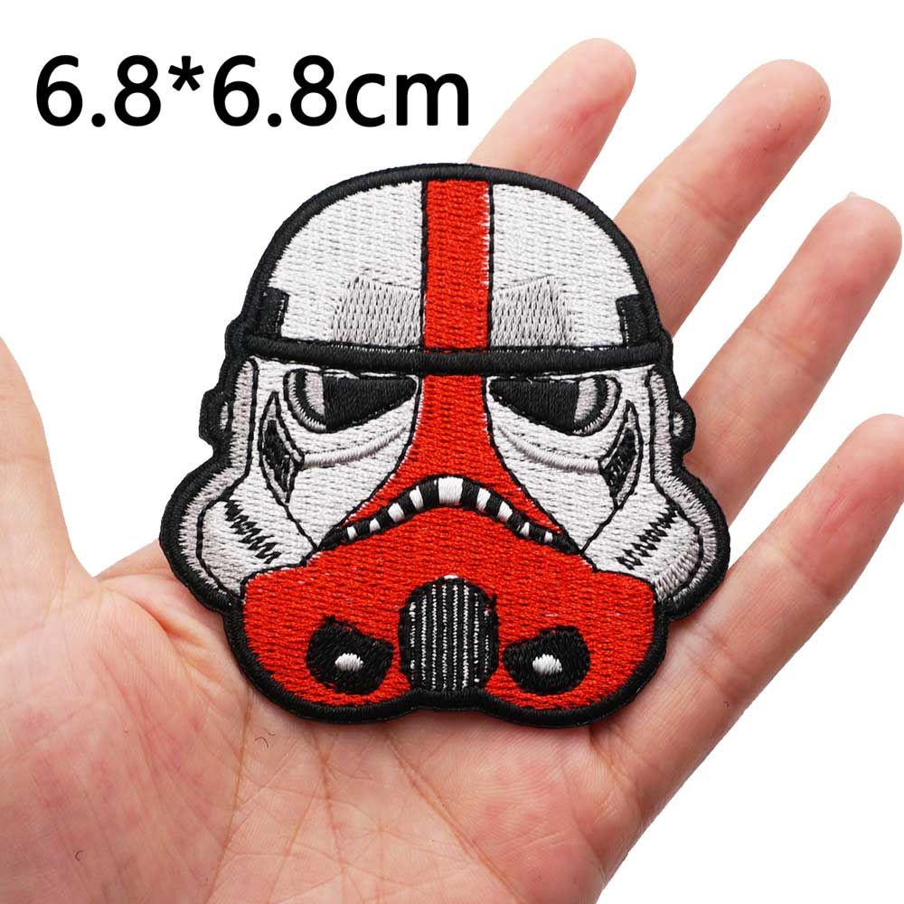 star war PATCH BA94-1 Embroidered Patch - Heat Apply