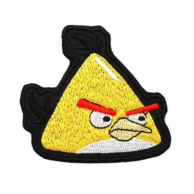Angry Birds PATCH BA40-2 Embroidered Patch - Heat Apply