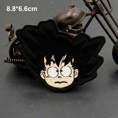 Dragon Ball PATCH  BD84-2 Embroidered Patch - Heat Apply