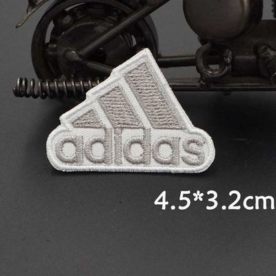 ADIDAS PATCH BA10-2 Embroidered Patch - Heat Apply