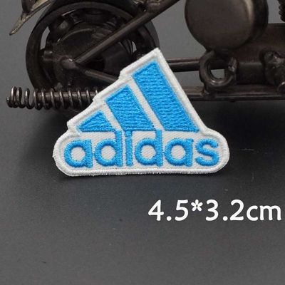 ADIDAS PATCH BA8-2 Embroidered Patch - Heat Apply