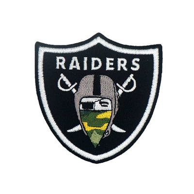 Las Vegas Raiders PATCH BA78-1 Embroidered Patch - Heat Apply