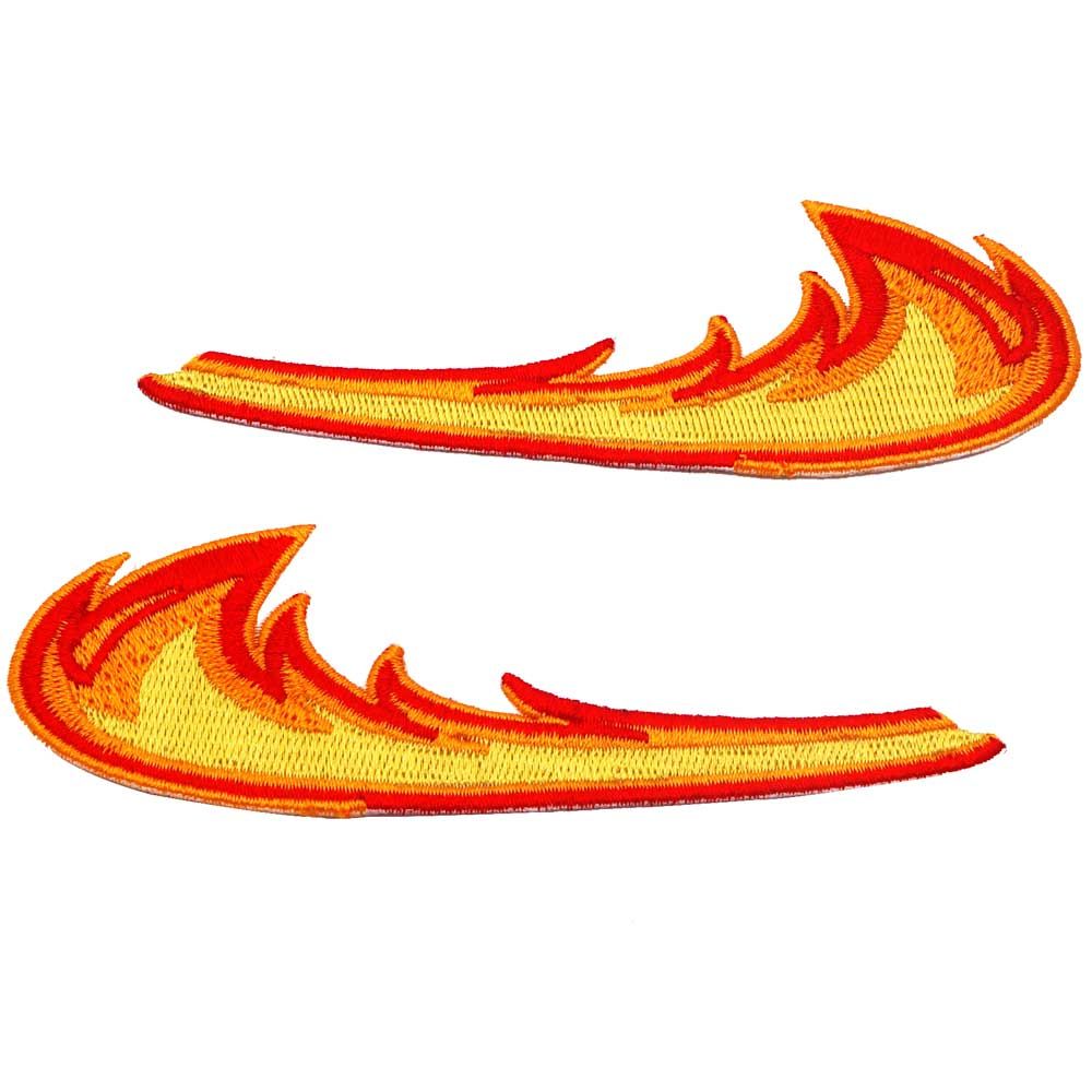 NIKE PATCH BB90 Embroidered Patch - Heat Apply