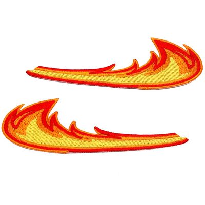 NIKE PATCH BB90 Embroidered Patch - Heat Apply