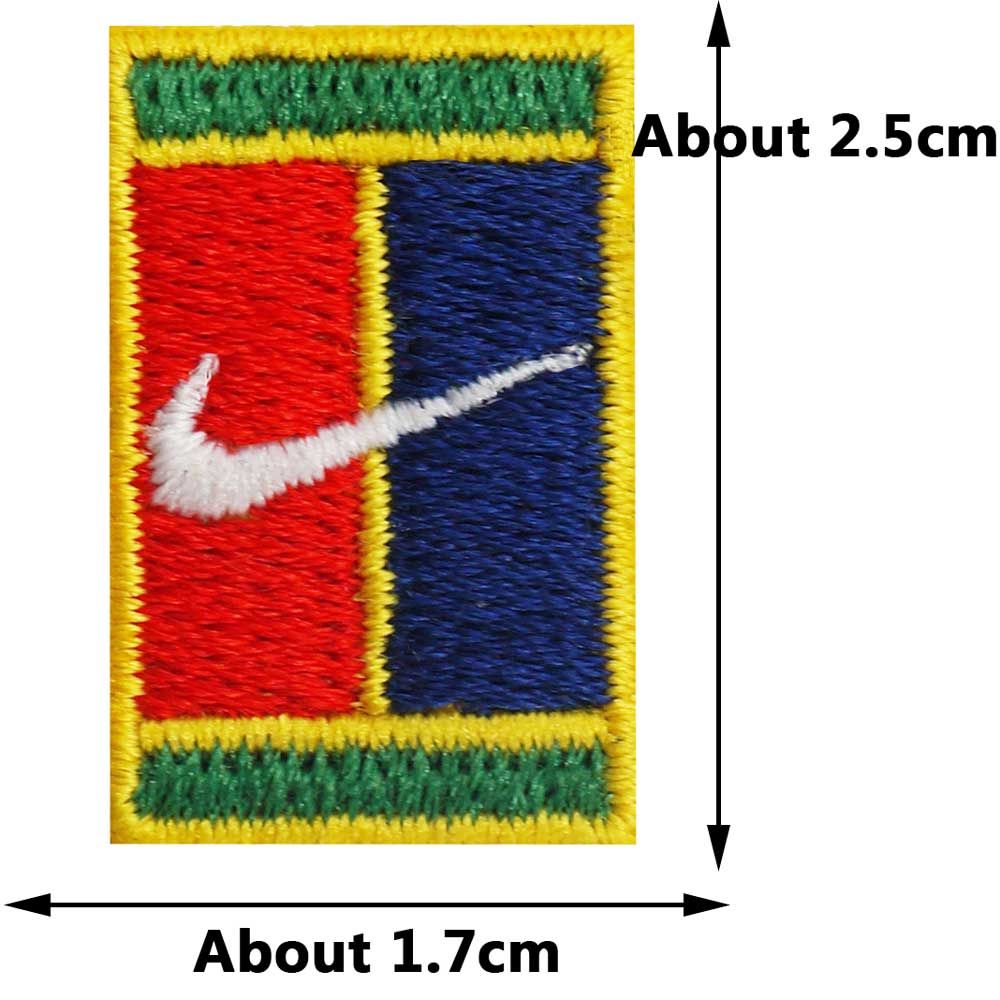 NIKE  PATCH BB88-1 Embroidered Patch - Heat Apply