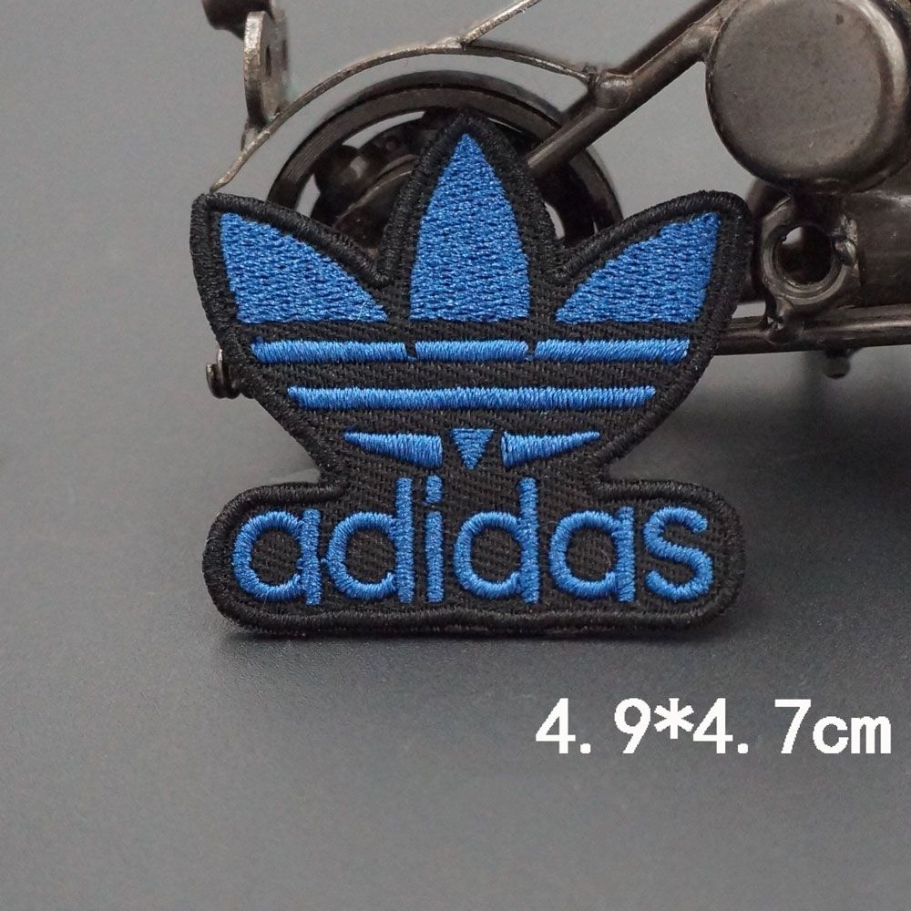 ADIDAS PATCH BA25-2 Embroidered Patch - Heat Apply