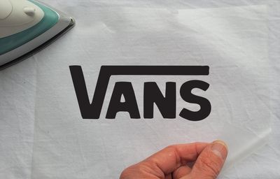 Vans Logo Iron-On Patch