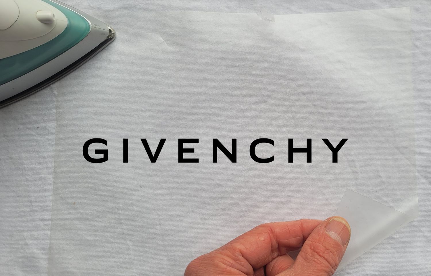 Givenchy Logo Iron-On Patch (HTV Transfer)