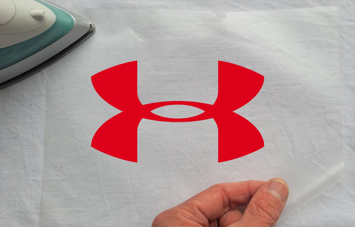 Under Armour Iron-On Patch (HTV Transfer)
