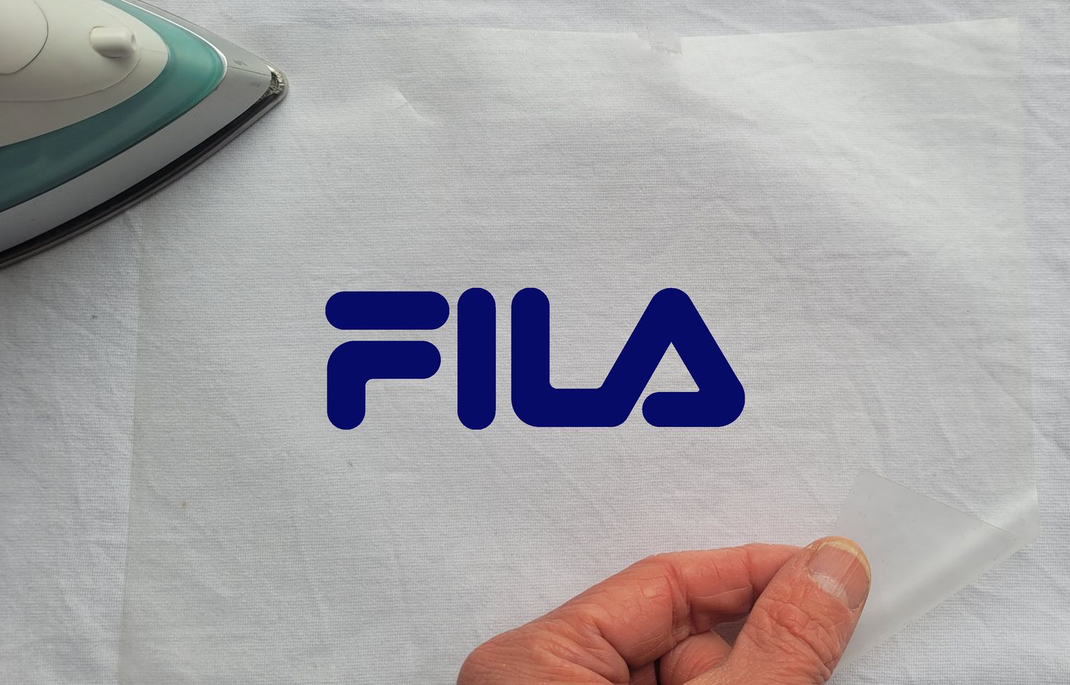 Fila Iron-On Patch (HTV Transfer)