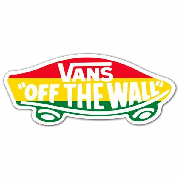 Vans Off the Wall Iron-On Patch – Full-Color Print